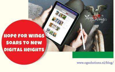 Hope for Wings Soars to New Digital Heights: Announcing the Launch of Their Revamped Website!