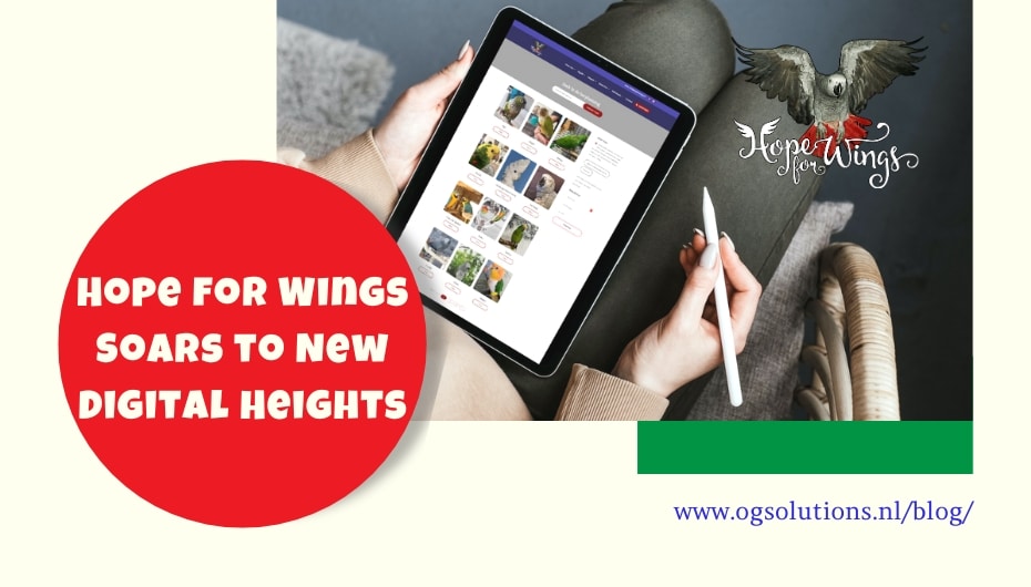 Hope for Wings Soars to New Digital Heights: Announcing the Launch of Their Revamped Website!