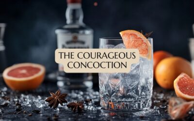 Gin-ius Branding: The Hero’s G&T – A Sip of Courage