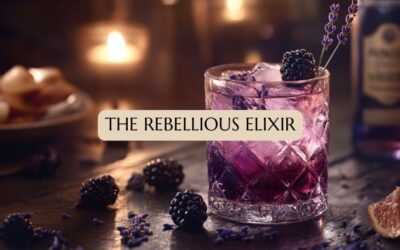 Gin-ius Branding: The Outlaw’s G&T – A Sip of Rebellion
