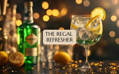 Gin-ius Branding: The Ruler’s G&T – A Classic with a Twist