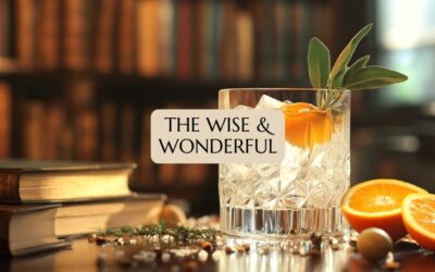 Gin-ius Branding: The Sage’s G&T – A Sip of Knowledge