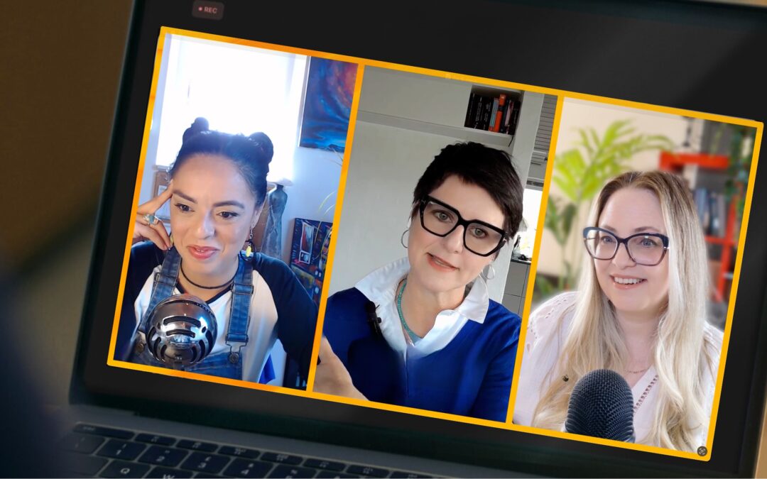 Sabine’s Story — and Why Founders Need to Stop Consuming and Start Creating