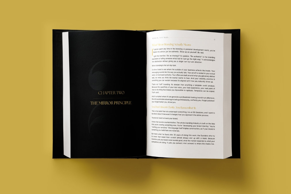 Is Your Brand a Mirror or a Mask? The Framework That Tells You the Truth
